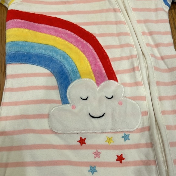 Joules zipper cotton pajamas 3-6months - Picture 3 of 4